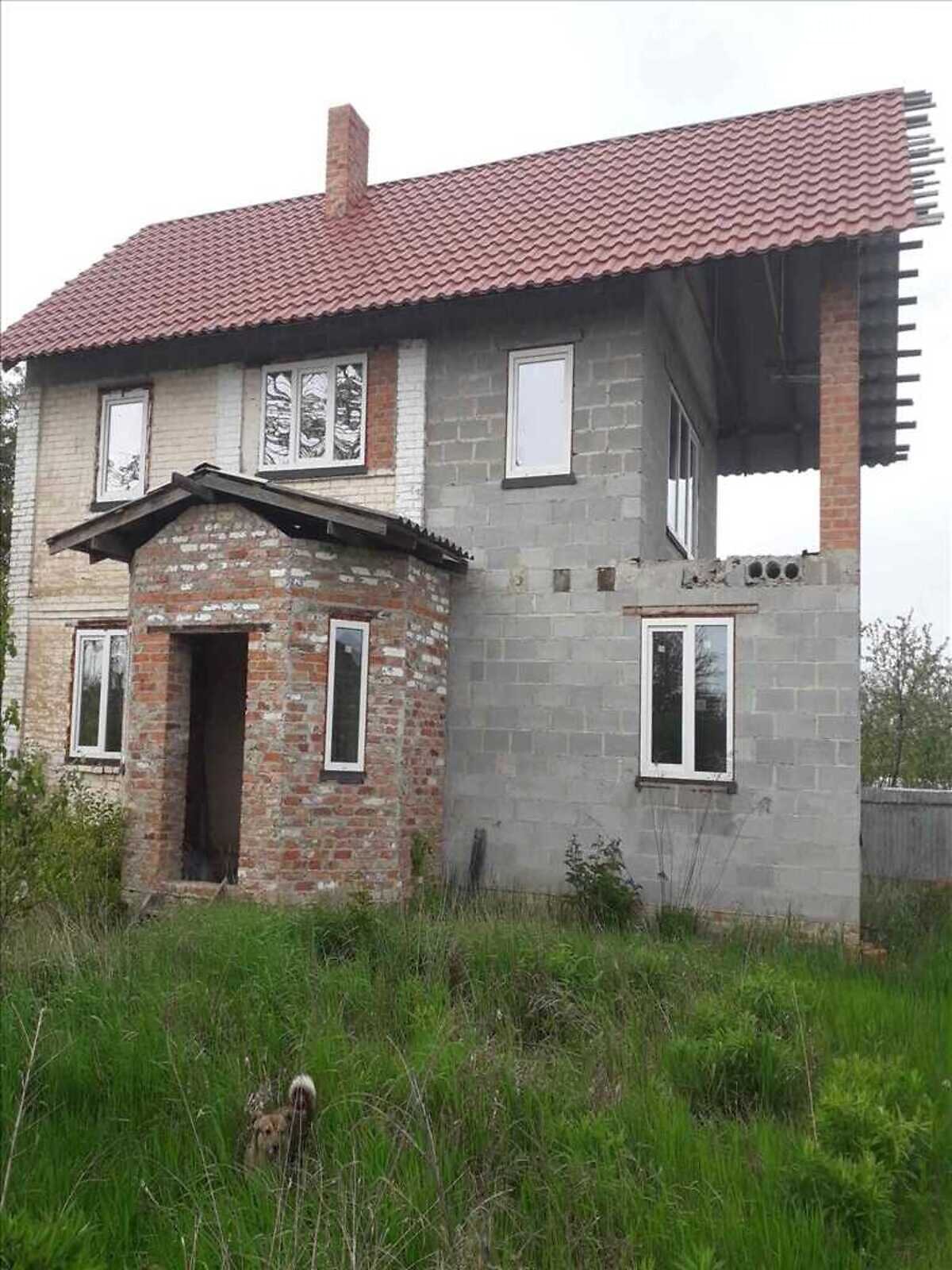 двухэтажный дом, 115 кв. м, газобетон. Продажа в Полтаве район Воронина фото 1