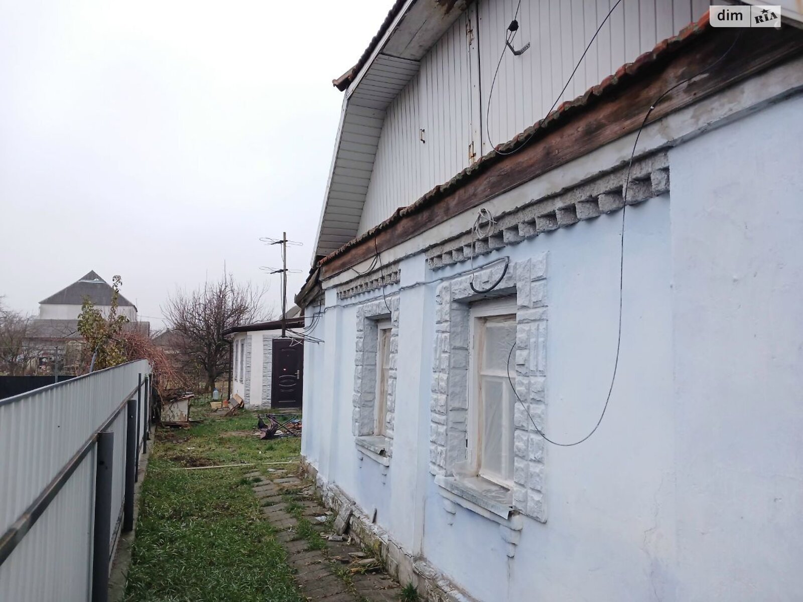 одноэтажный дом с отоплением, 56 кв. м, дерево и кирпич. Продажа в Полтаве район Воронина фото 1 одноэтажный дом с отоплением, 56 кв. м, дерево и кирпич. Продажа в Полтаве район Воронина фото 1