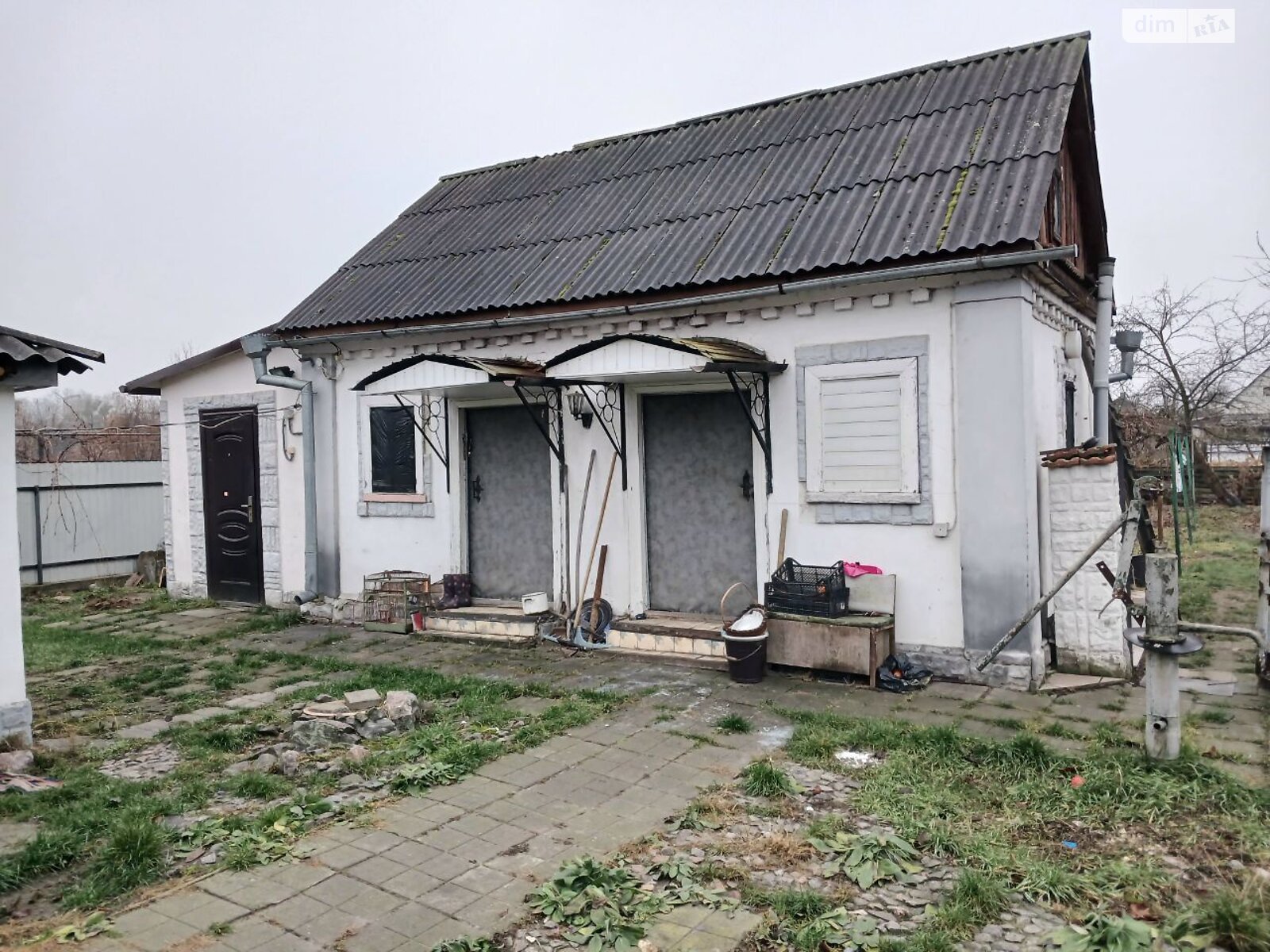 одноэтажный дом с отоплением, 56 кв. м, дерево и кирпич. Продажа в Полтаве район Воронина фото 1 одноэтажный дом с отоплением, 56 кв. м, дерево и кирпич. Продажа в Полтаве район Воронина фото 1