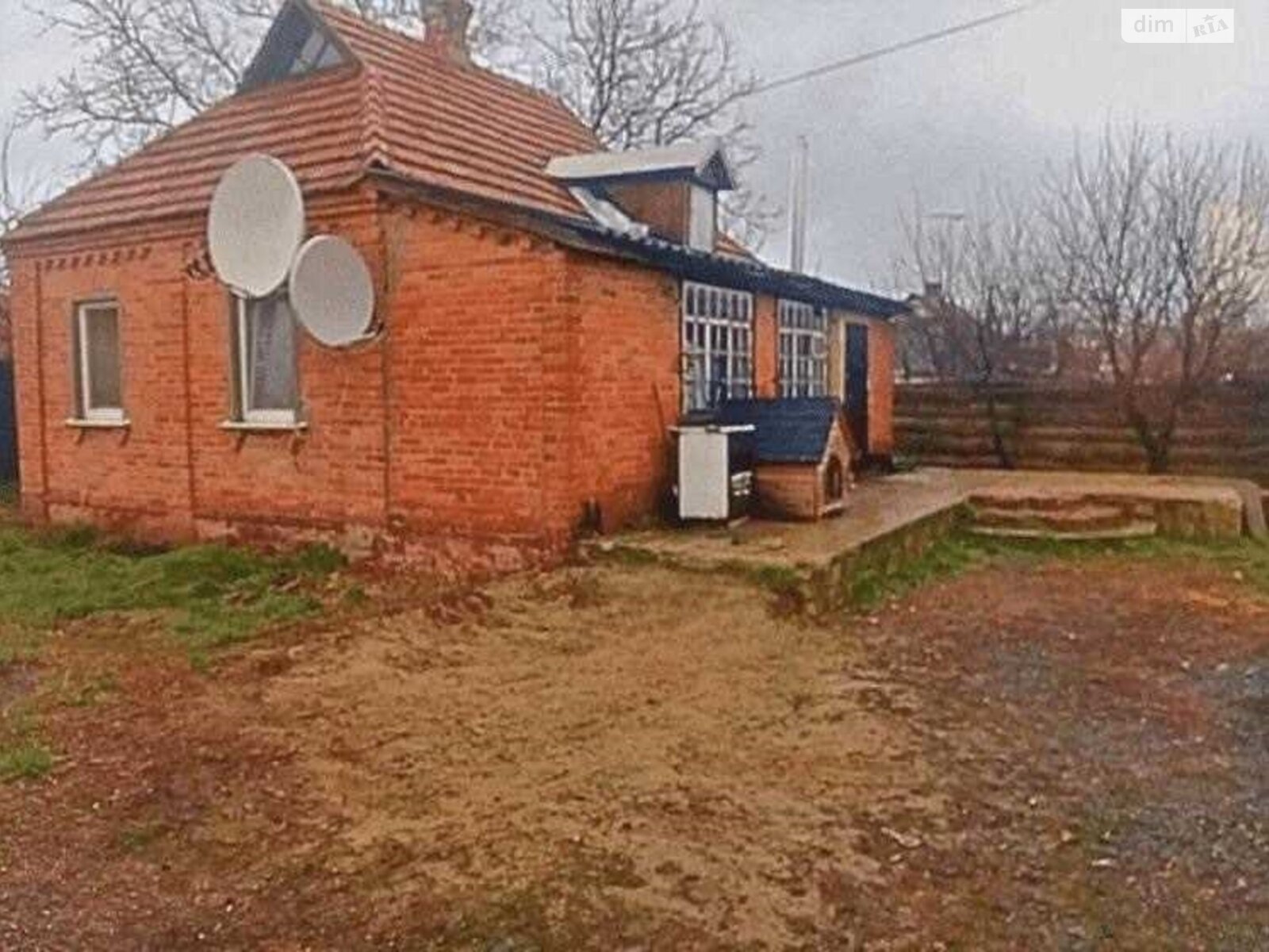 одноэтажный дом с гаражом, 53.9 кв. м, кирпич. Продажа в Полтаве район Яковцы фото 1 одноэтажный дом с гаражом, 53.9 кв. м, кирпич. Продажа в Полтаве район Яковцы фото 1