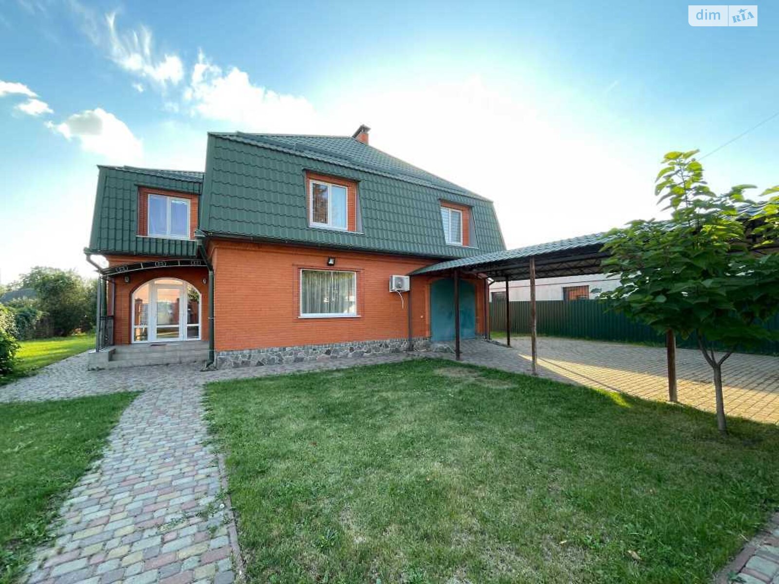 двухэтажный дом, 180 кв. м, цегла. Продажа в Полтаве район Юровка фото 1