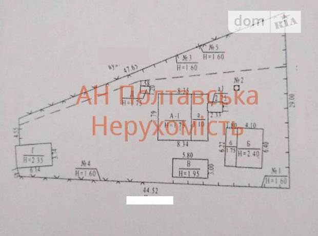 Продаж будинку, 51м², Полтава, р‑н. Юрівка Продаж будинку, 51м², Полтава, р‑н. Юрівка