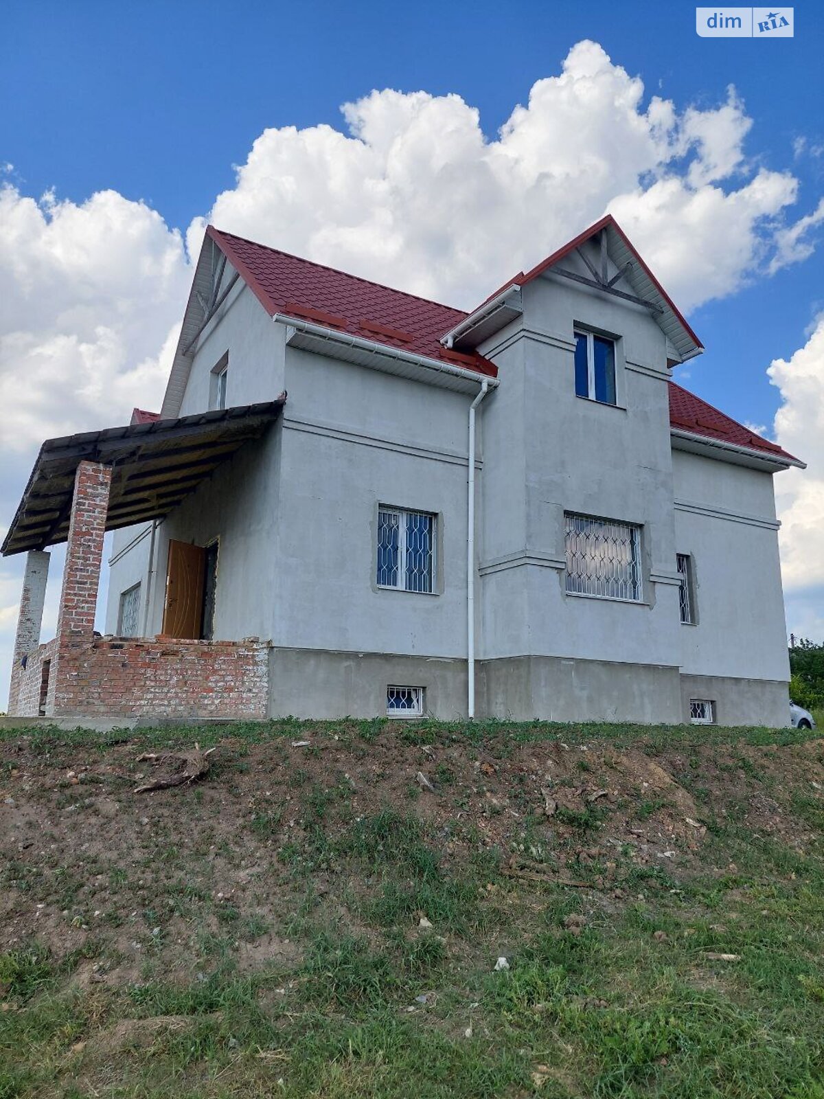 трехэтажный дом, 370 кв. м, пеноблок. Продажа в Горбаневке фото 1 трехэтажный дом, 370 кв. м, пеноблок. Продажа в Горбаневке фото 1