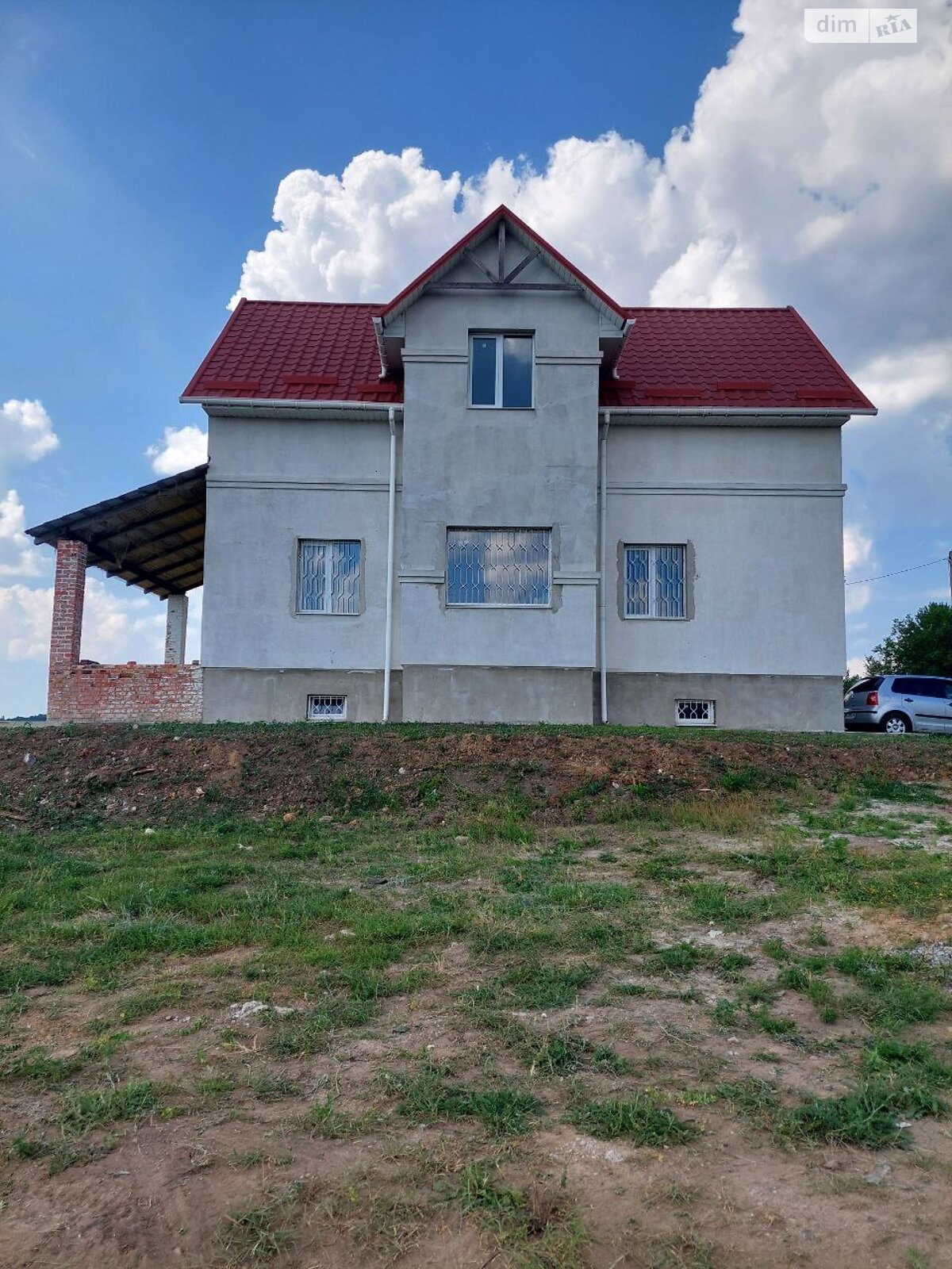 трехэтажный дом, 370 кв. м, пеноблок. Продажа в Горбаневке фото 1 трехэтажный дом, 370 кв. м, пеноблок. Продажа в Горбаневке фото 1