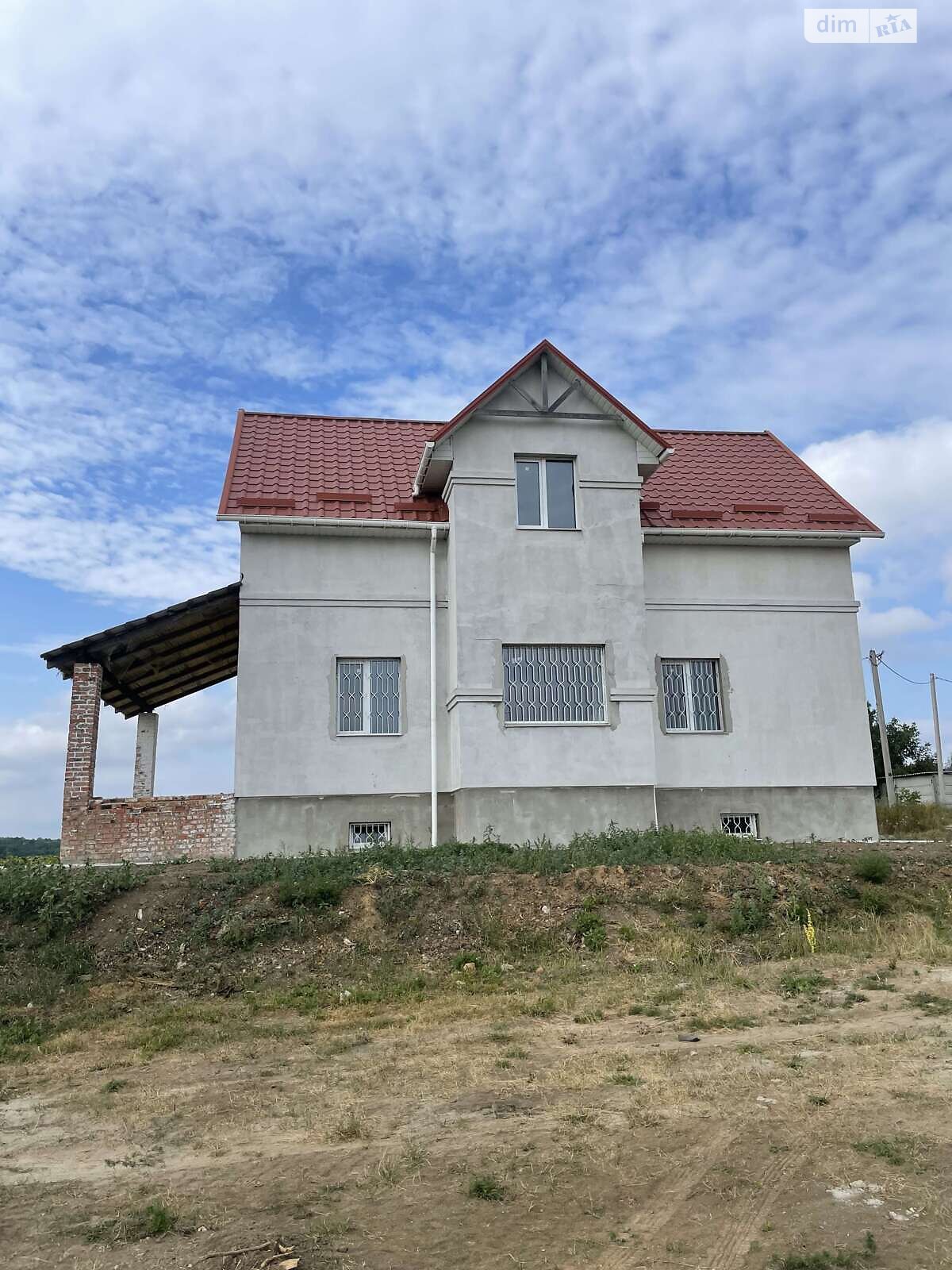 трехэтажный дом, 370 кв. м, пеноблок. Продажа в Горбаневке фото 1 трехэтажный дом, 370 кв. м, пеноблок. Продажа в Горбаневке фото 1