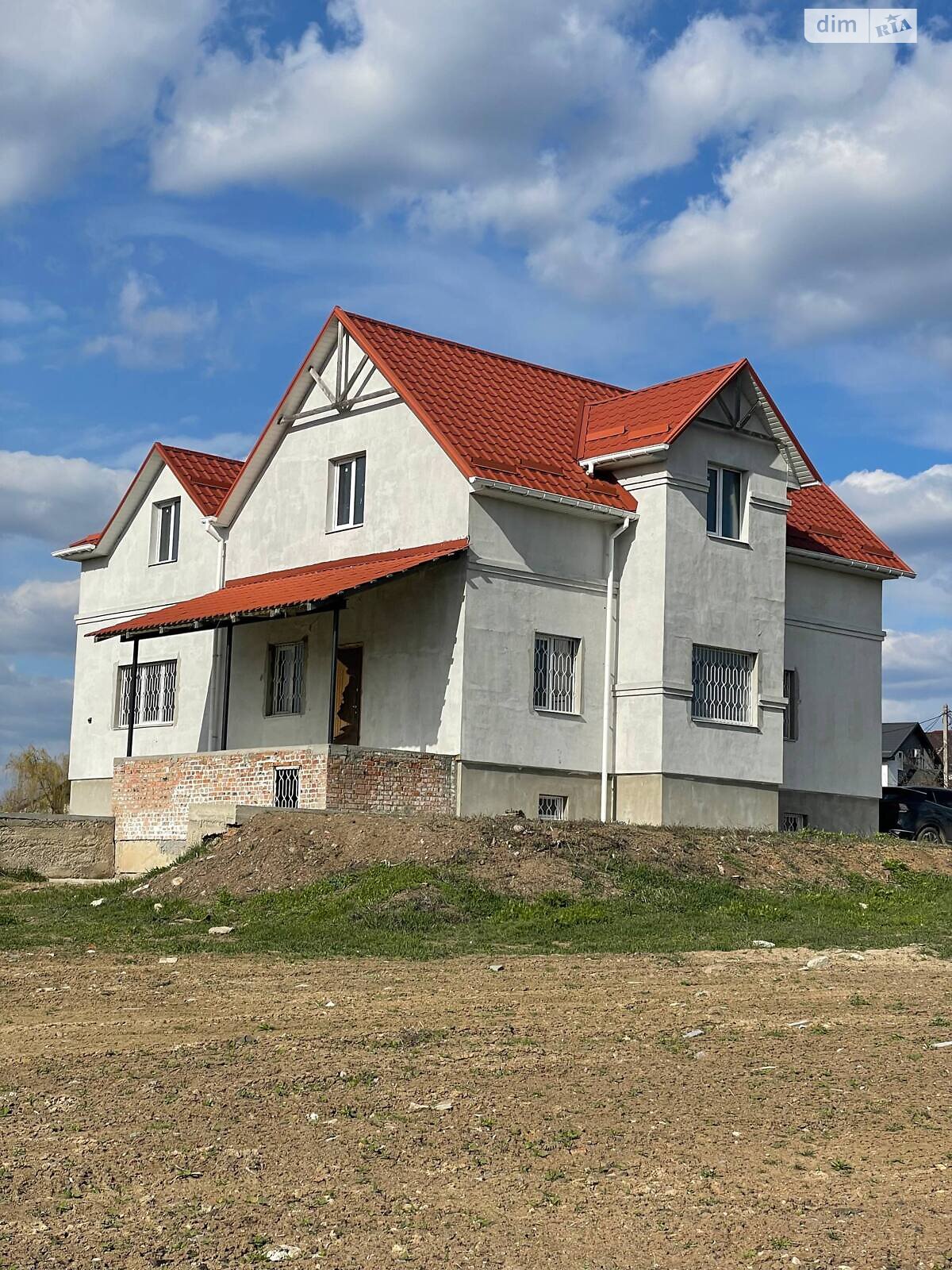 трехэтажный дом, 370 кв. м, пеноблок. Продажа в Горбаневке фото 1 трехэтажный дом, 370 кв. м, пеноблок. Продажа в Горбаневке фото 1