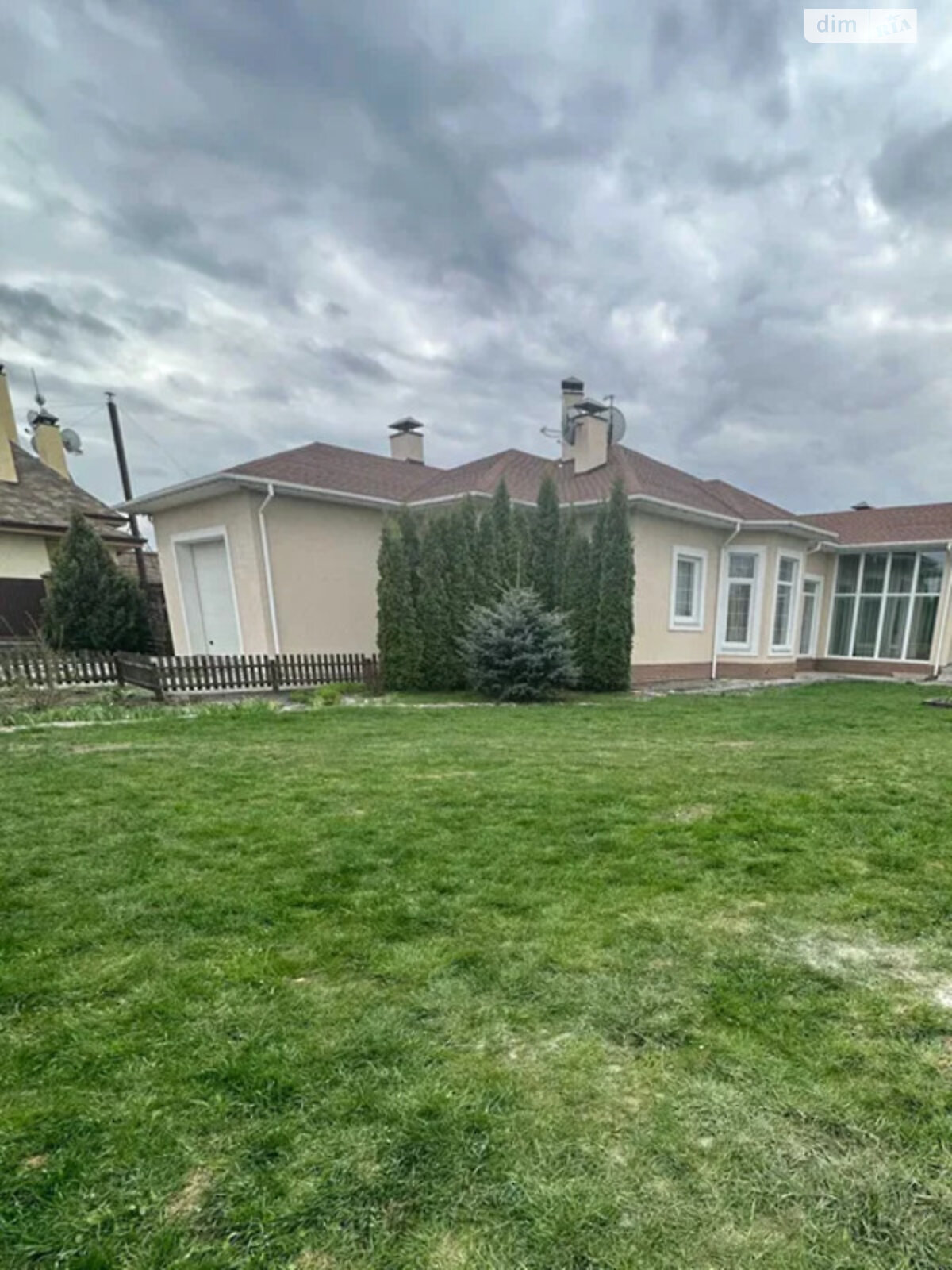 одноповерховий будинок з опаленням, 165 кв. м, цегла. Продаж у Полтаві фото 1