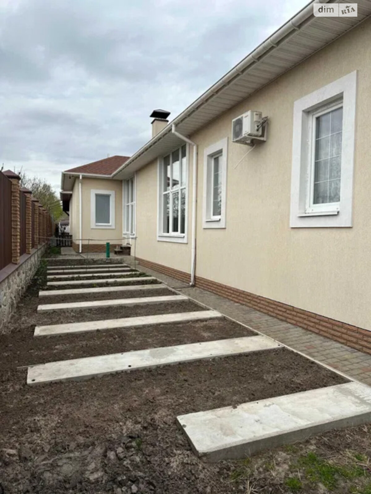 одноповерховий будинок з опаленням, 165 кв. м, цегла. Продаж у Полтаві фото 1