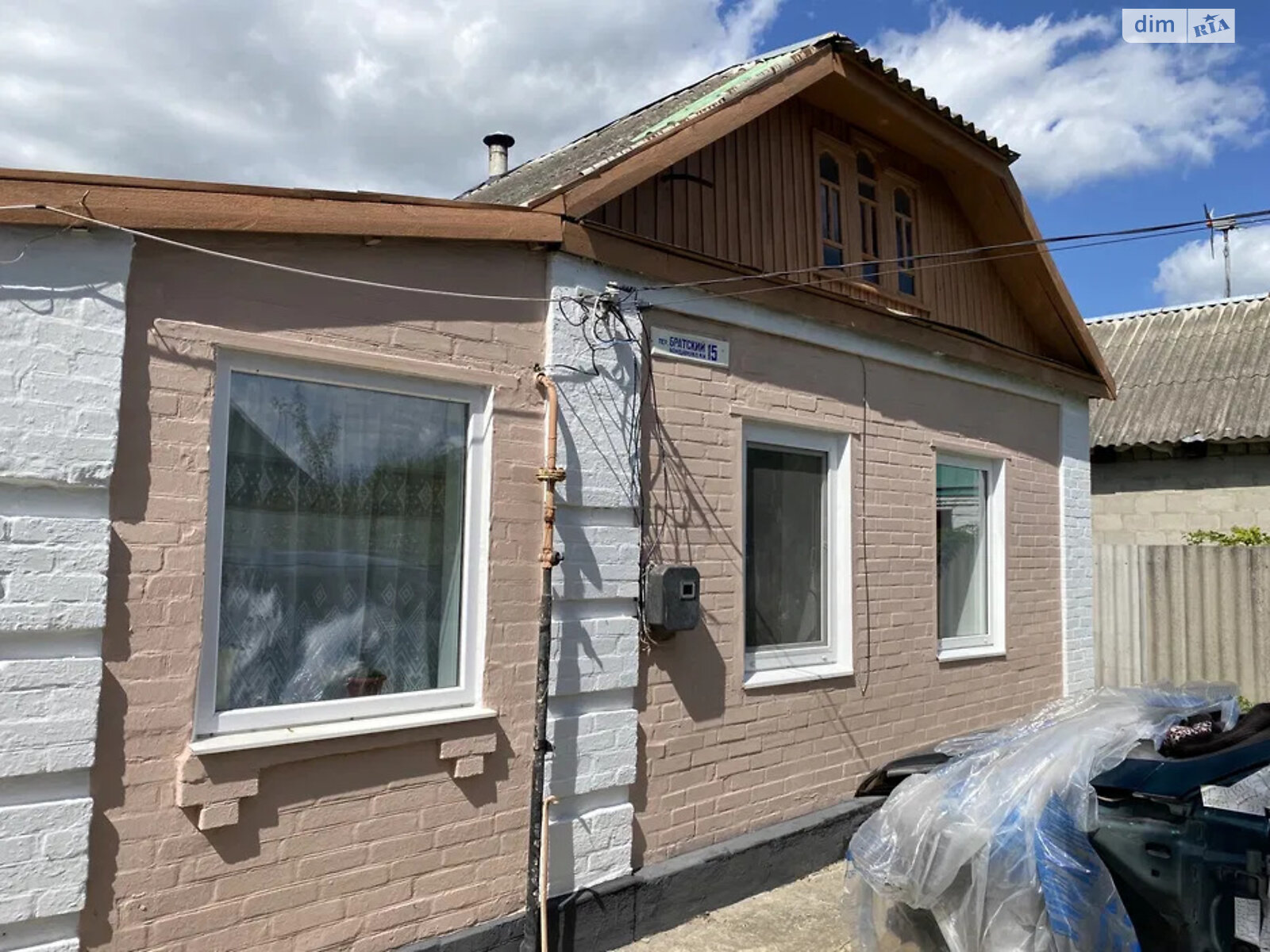 одноэтажный дом, 75 кв. м, кирпич. Продажа в Полтаве фото 1 одноэтажный дом, 75 кв. м, кирпич. Продажа в Полтаве фото 1