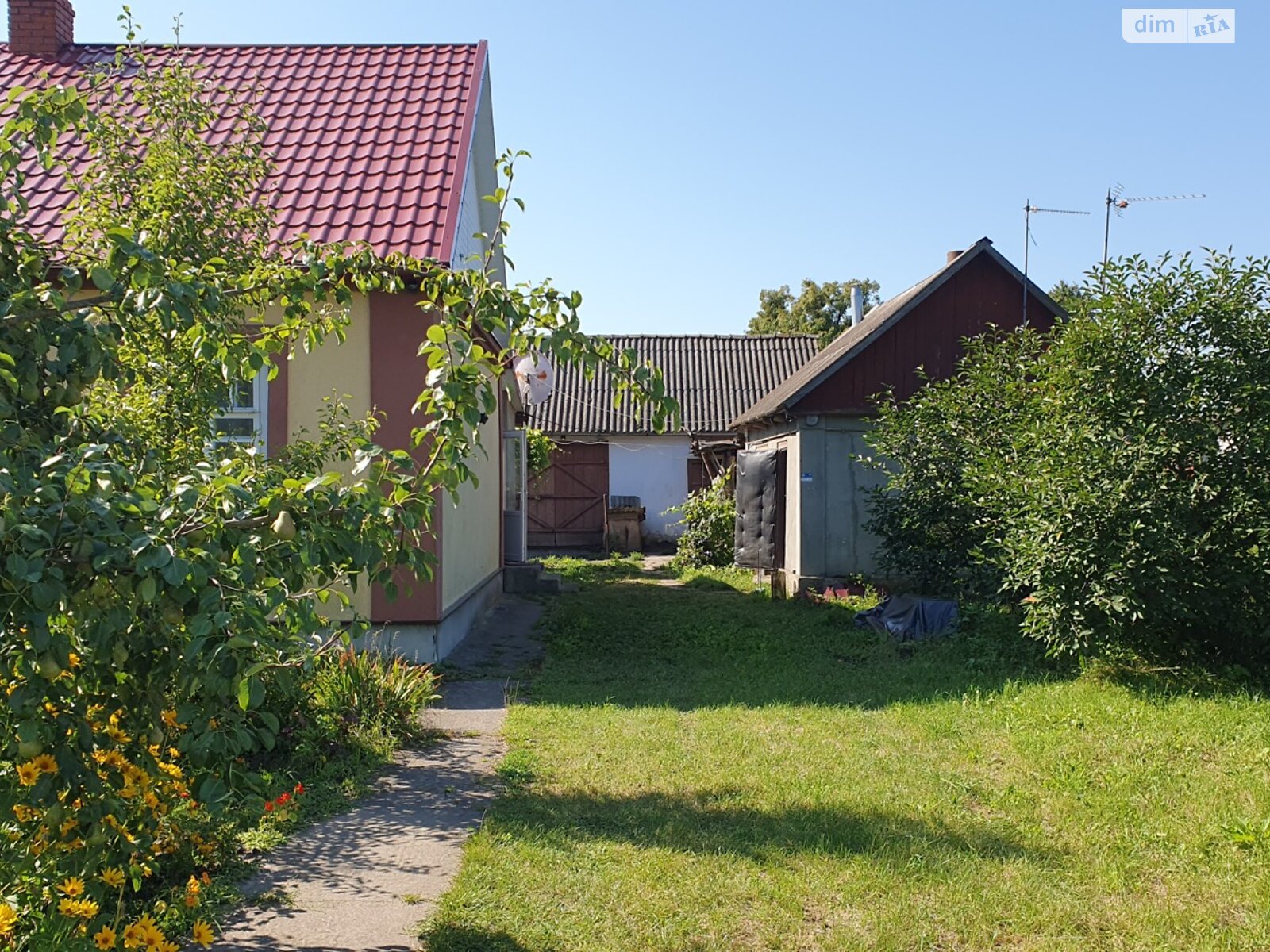 одноэтажный дом с верандой, 62.3 кв. м, шлакоблок. Продажа в Поляни фото 1 одноэтажный дом с верандой, 62.3 кв. м, шлакоблок. Продажа в Поляни фото 1