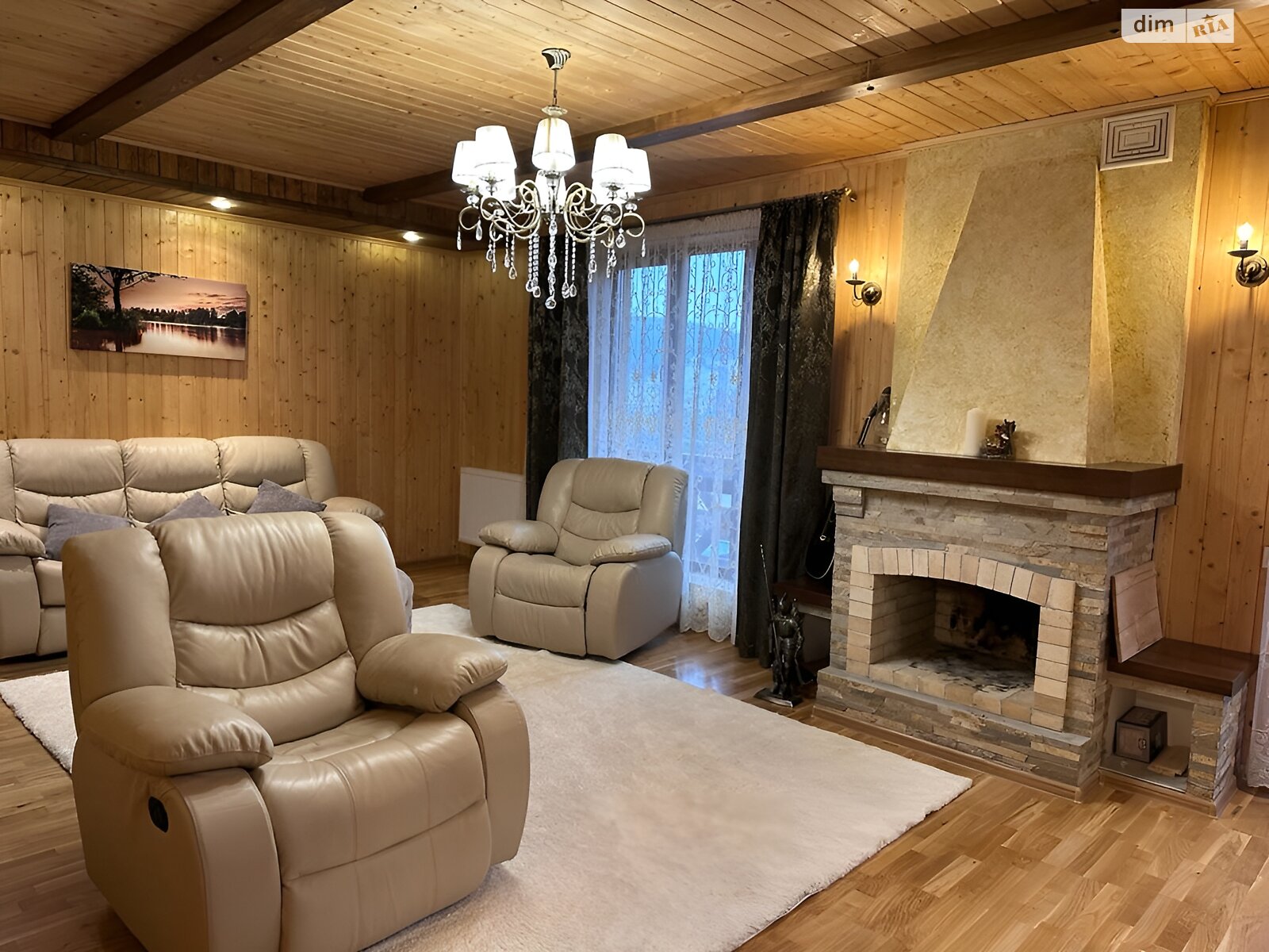 двухэтажный дом с отоплением, 243 кв. м, кирпич. Продажа в Поляниця фото 1 двухэтажный дом с отоплением, 243 кв. м, кирпич. Продажа в Поляниця фото 1