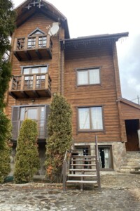 четырехэтажный дом беседка, 185 кв. м, сруб. Продажа в Полянице фото 2