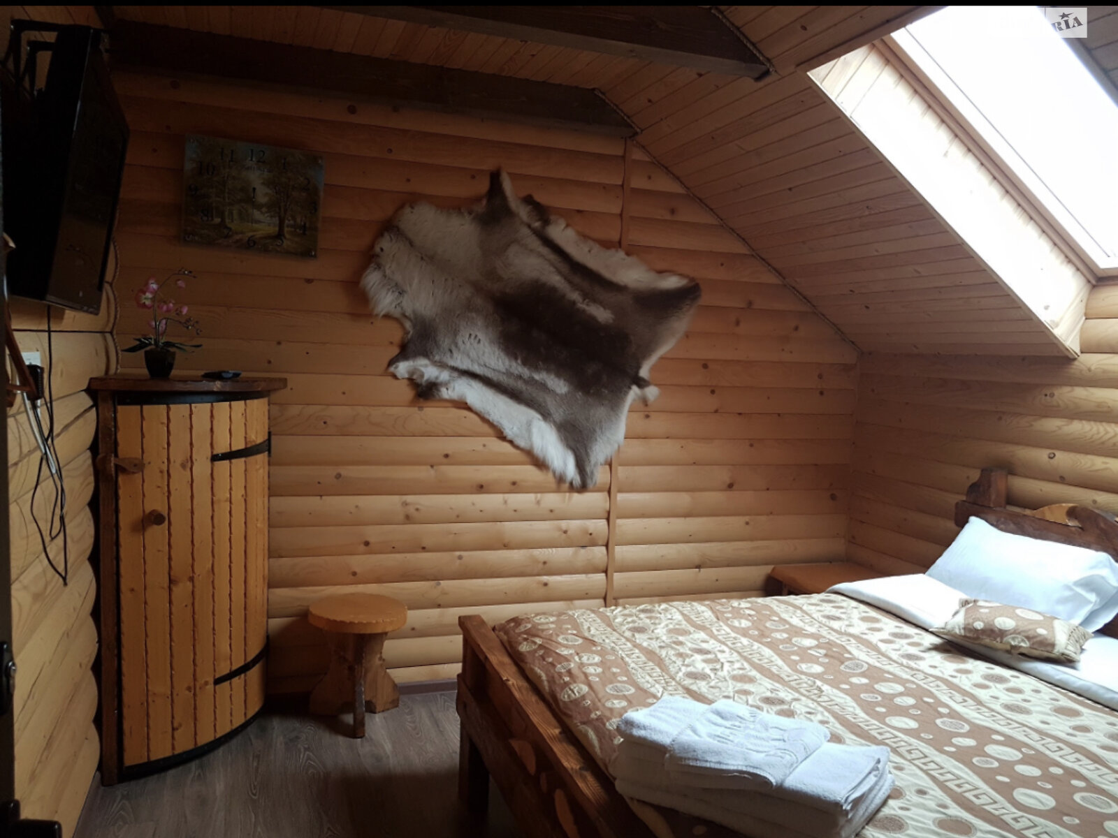четырехэтажный дом беседка, 185 кв. м, сруб. Продажа в Полянице фото 1 четырехэтажный дом беседка, 185 кв. м, сруб. Продажа в Полянице фото 1