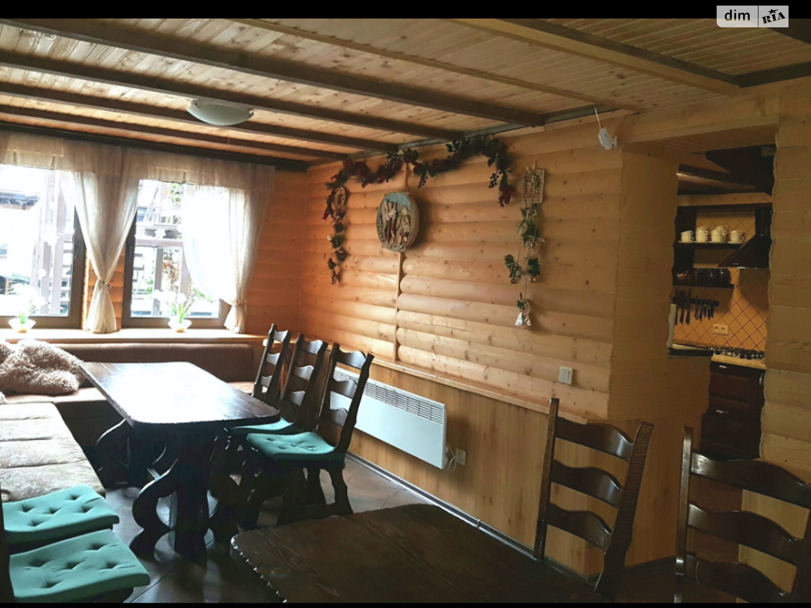четырехэтажный дом беседка, 185 кв. м, сруб. Продажа в Полянице фото 1 четырехэтажный дом беседка, 185 кв. м, сруб. Продажа в Полянице фото 1