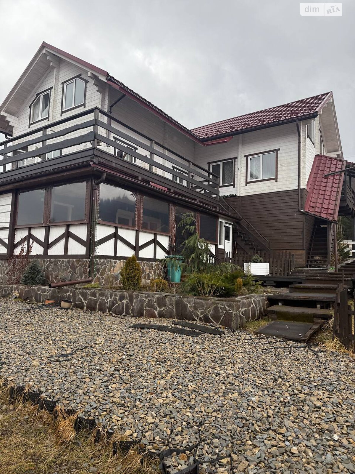 двухэтажный дом с отоплением, 299.5 кв. м, кирпич. Продажа в Полянице фото 1 двухэтажный дом с отоплением, 299.5 кв. м, кирпич. Продажа в Полянице фото 1