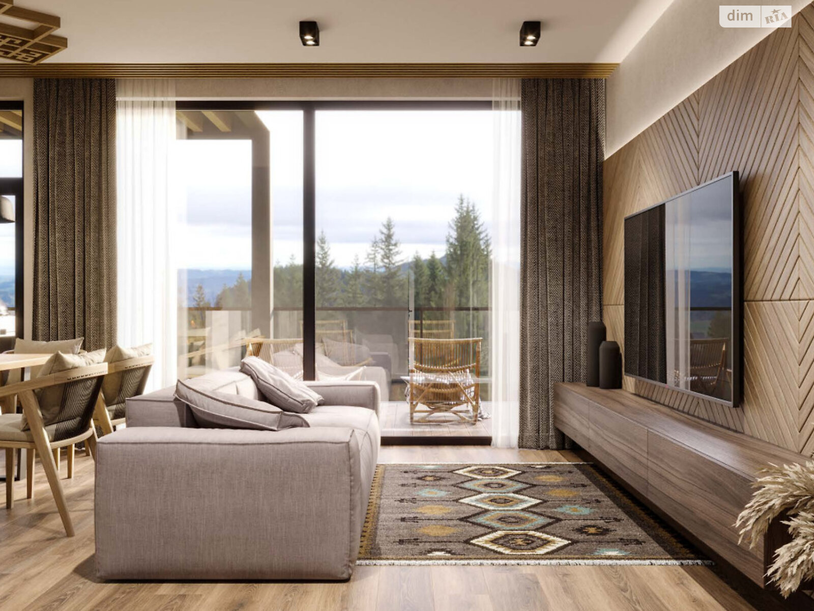 двухэтажный дом с отоплением, 122 кв. м, кирпич. Продажа в Полянице фото 1