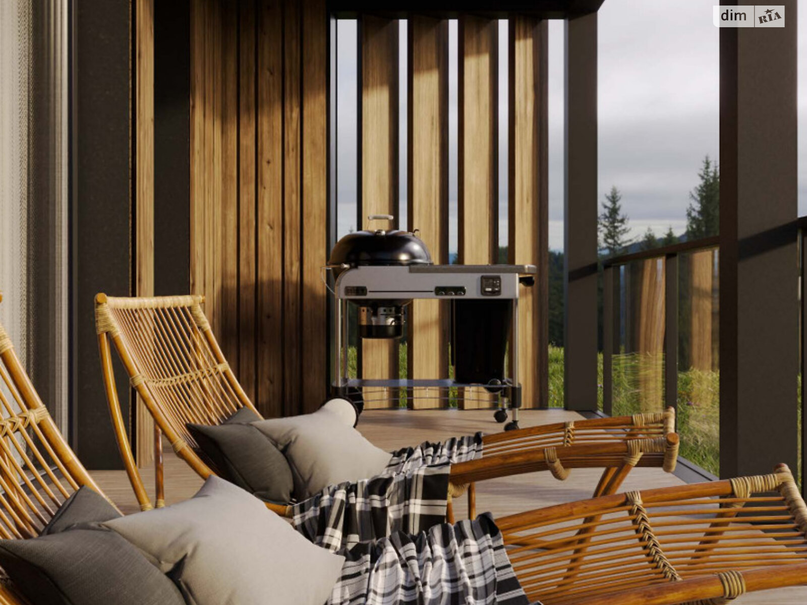 двухэтажный дом с отоплением, 122 кв. м, кирпич. Продажа в Полянице фото 1