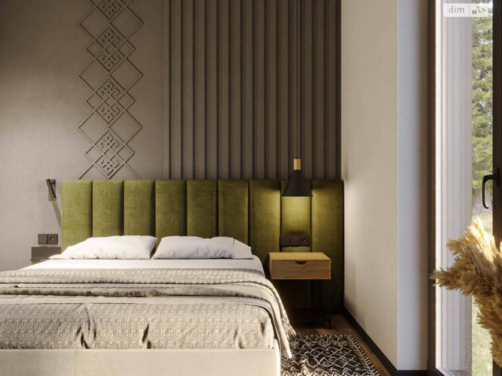 двухэтажный дом с отоплением, 122 кв. м, кирпич. Продажа в Полянице фото 1