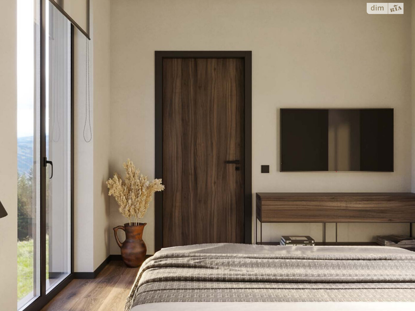 двухэтажный дом с отоплением, 122 кв. м, кирпич. Продажа в Полянице фото 1