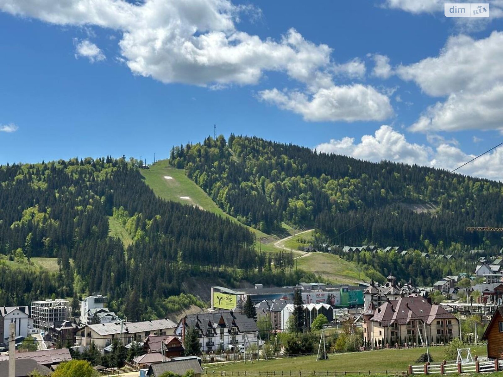 двухэтажный дом с отоплением, 122 кв. м, кирпич. Продажа в Полянице фото 1