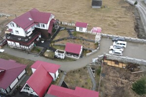 двухэтажный дом с верандой, 299.5 кв. м, дерево и кирпич. Продажа в Поляниця фото 2