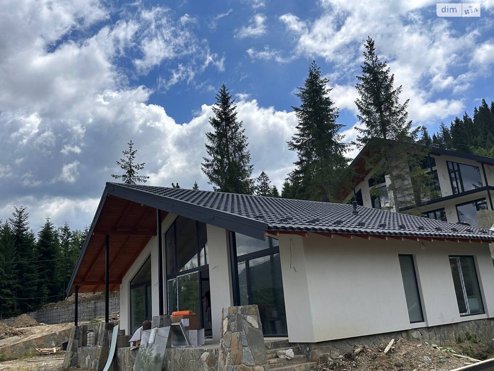 одноэтажный дом, 125 кв. м, кирпич. Продажа в Поляниця фото 1 одноэтажный дом, 125 кв. м, кирпич. Продажа в Поляниця фото 1