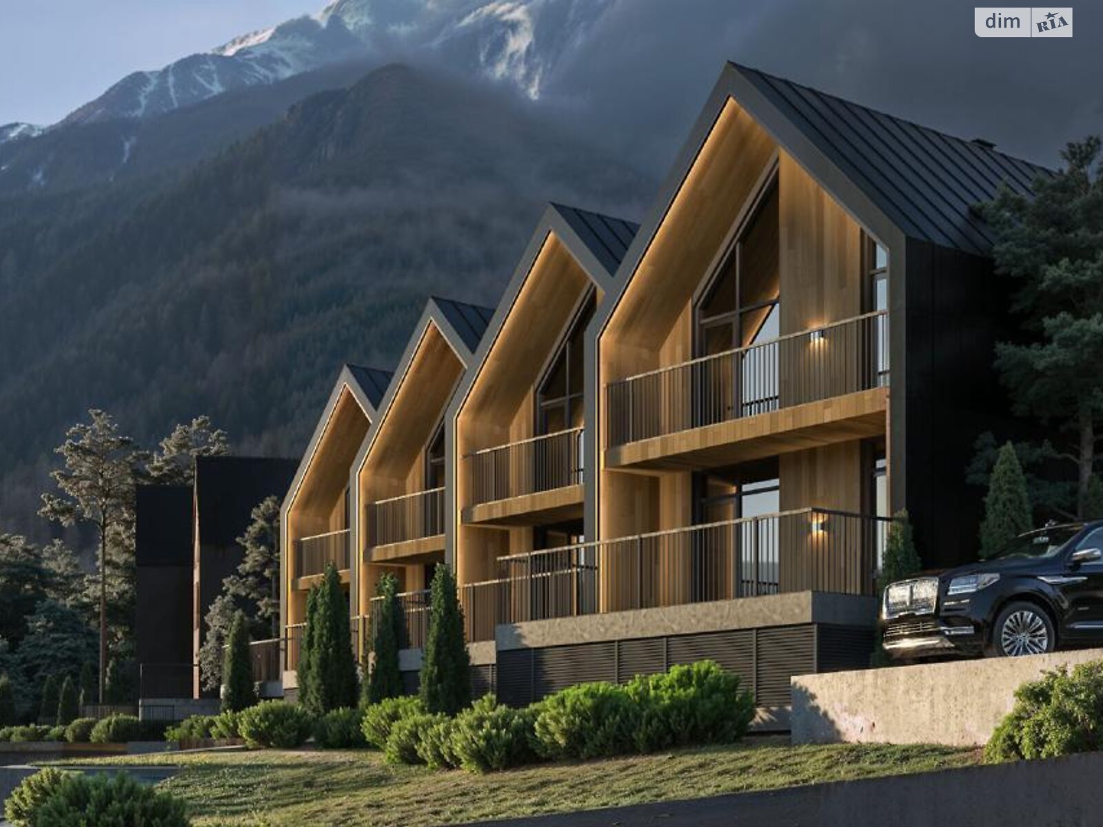 двухэтажный дом, 95 кв. м, керамический блок. Продажа в Поляниця фото 1