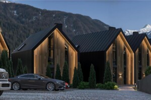 двухэтажный дом, 95 кв. м, керамический блок. Продажа в Поляниця фото 2