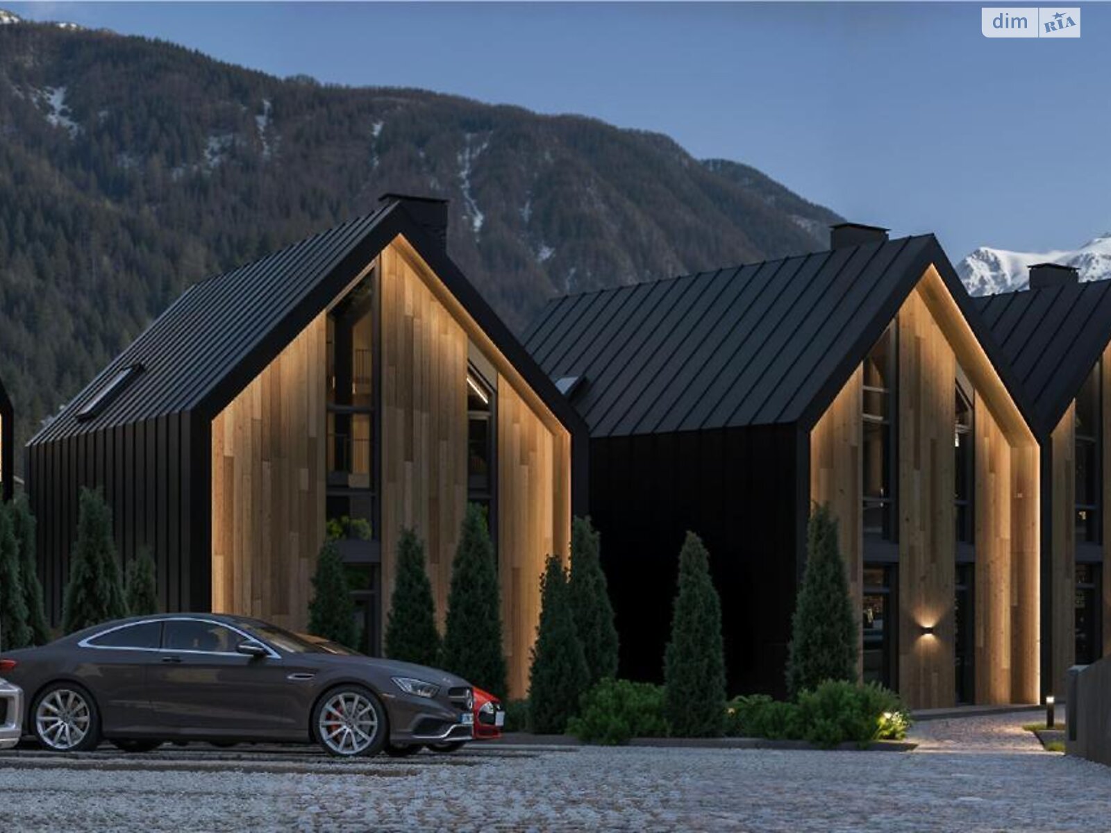 двухэтажный дом, 95 кв. м, керамический блок. Продажа в Поляниця фото 1