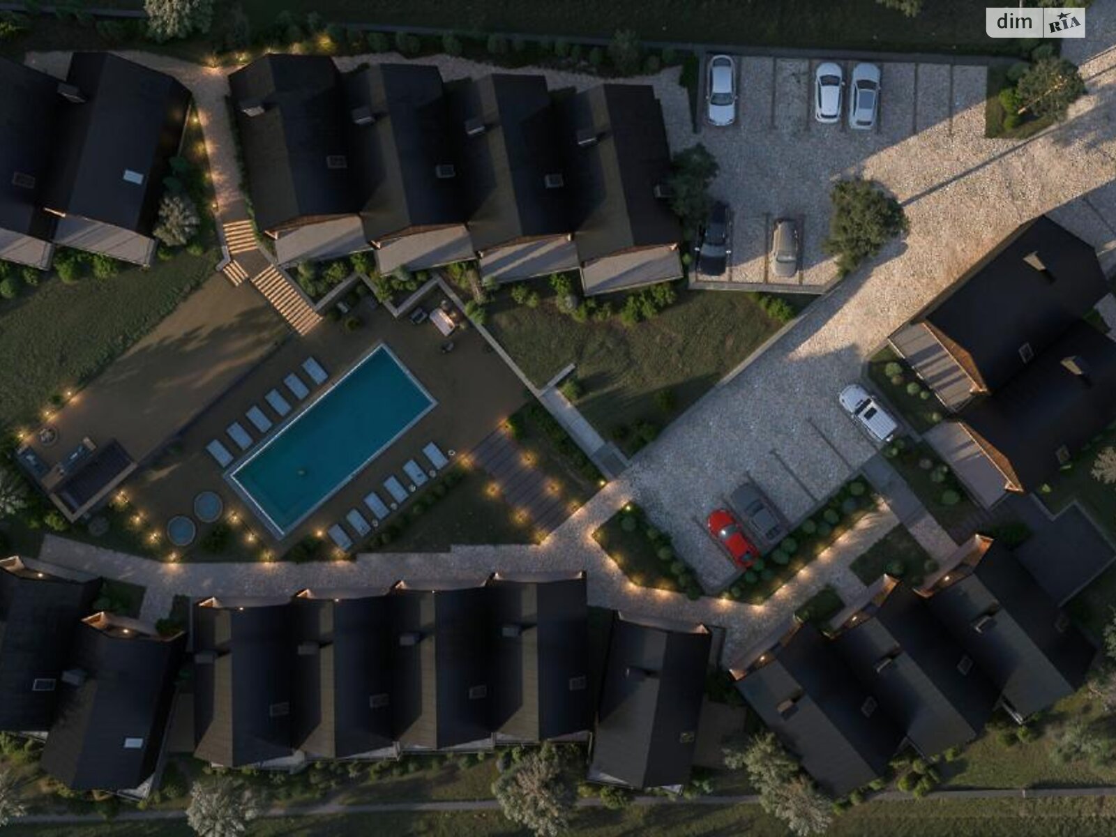 двухэтажный дом, 95 кв. м, керамический блок. Продажа в Поляниця фото 1