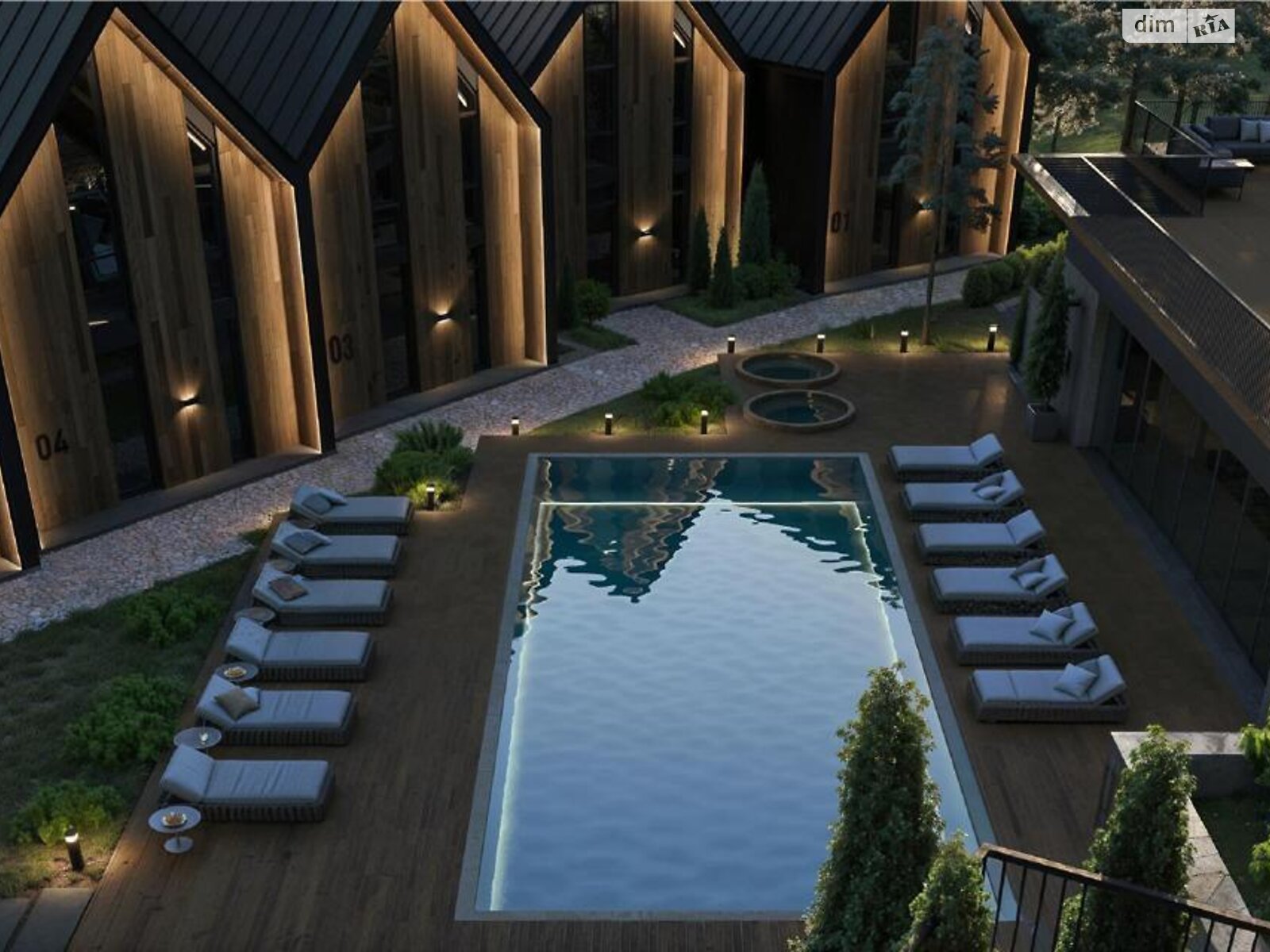 двухэтажный дом, 95 кв. м, керамический блок. Продажа в Поляниця фото 1