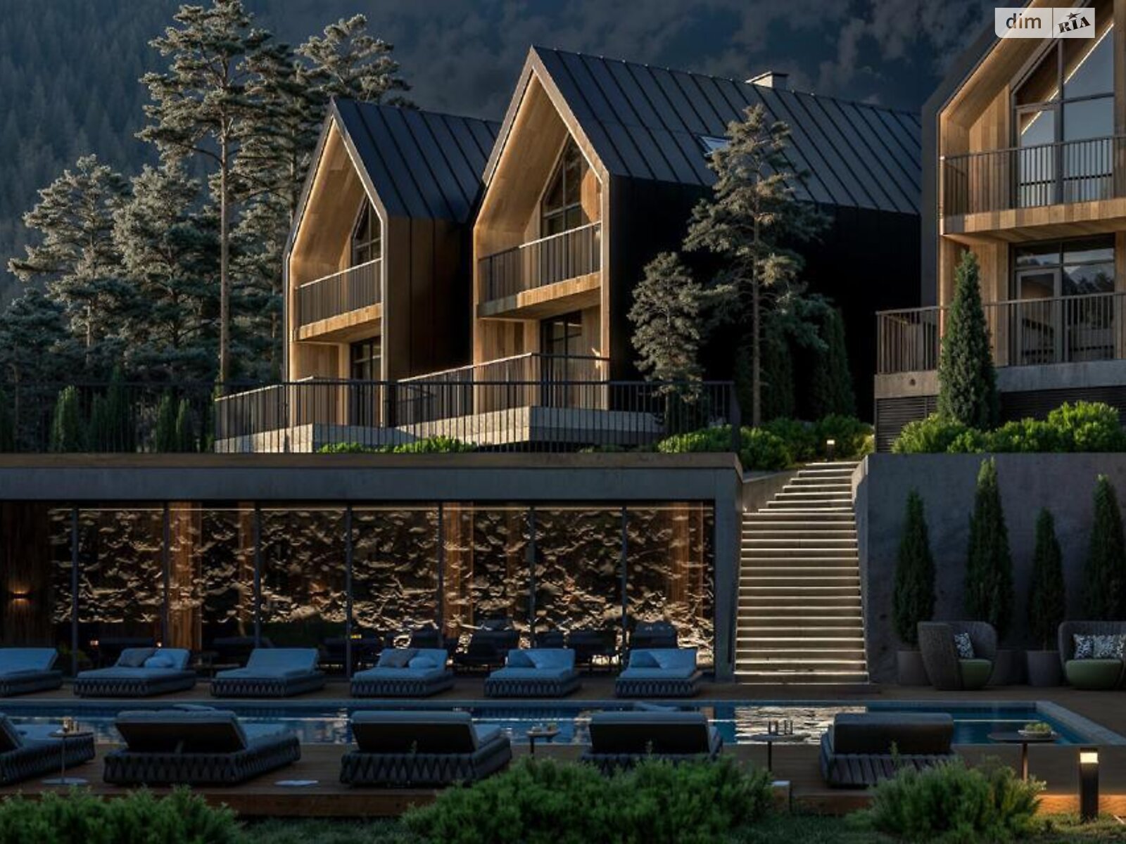 двухэтажный дом, 95 кв. м, керамический блок. Продажа в Поляниця фото 1