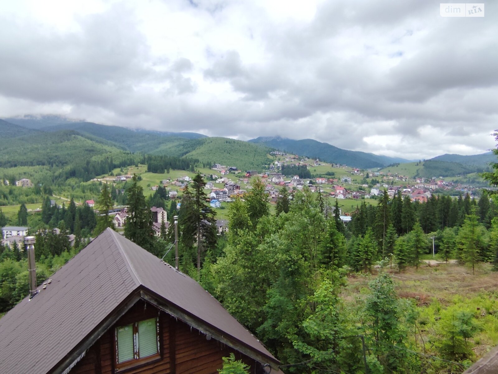 триповерховий будинок з балконом, 120 кв. м, брус. Продаж у Поляниця фото 1 триповерховий будинок з балконом, 120 кв. м, брус. Продаж у Поляниця фото 1