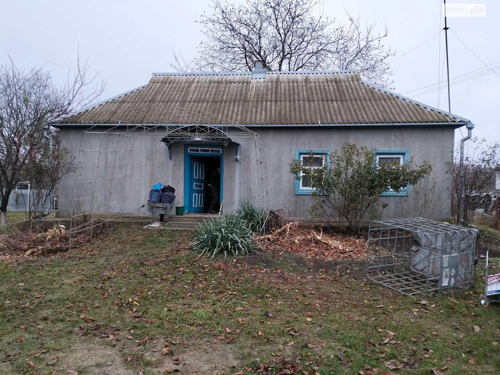 одноповерховий будинок, 53.5 кв. м, зруб. Продаж у Помоклях фото 1 одноповерховий будинок, 53.5 кв. м, зруб. Продаж у Помоклях фото 1
