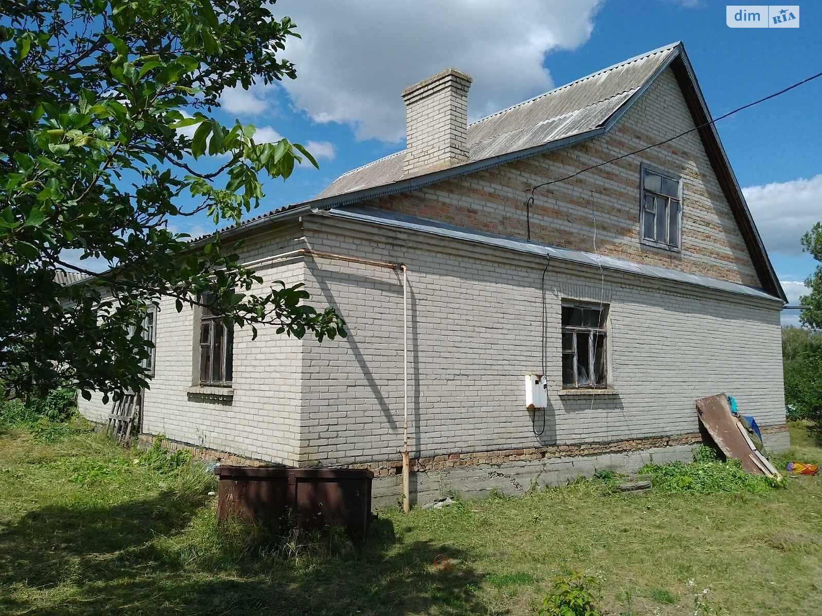 одноповерховий будинок з гаражем, 129.1 кв. м, цегла. Продаж у Понебелі фото 1 одноповерховий будинок з гаражем, 129.1 кв. м, цегла. Продаж у Понебелі фото 1