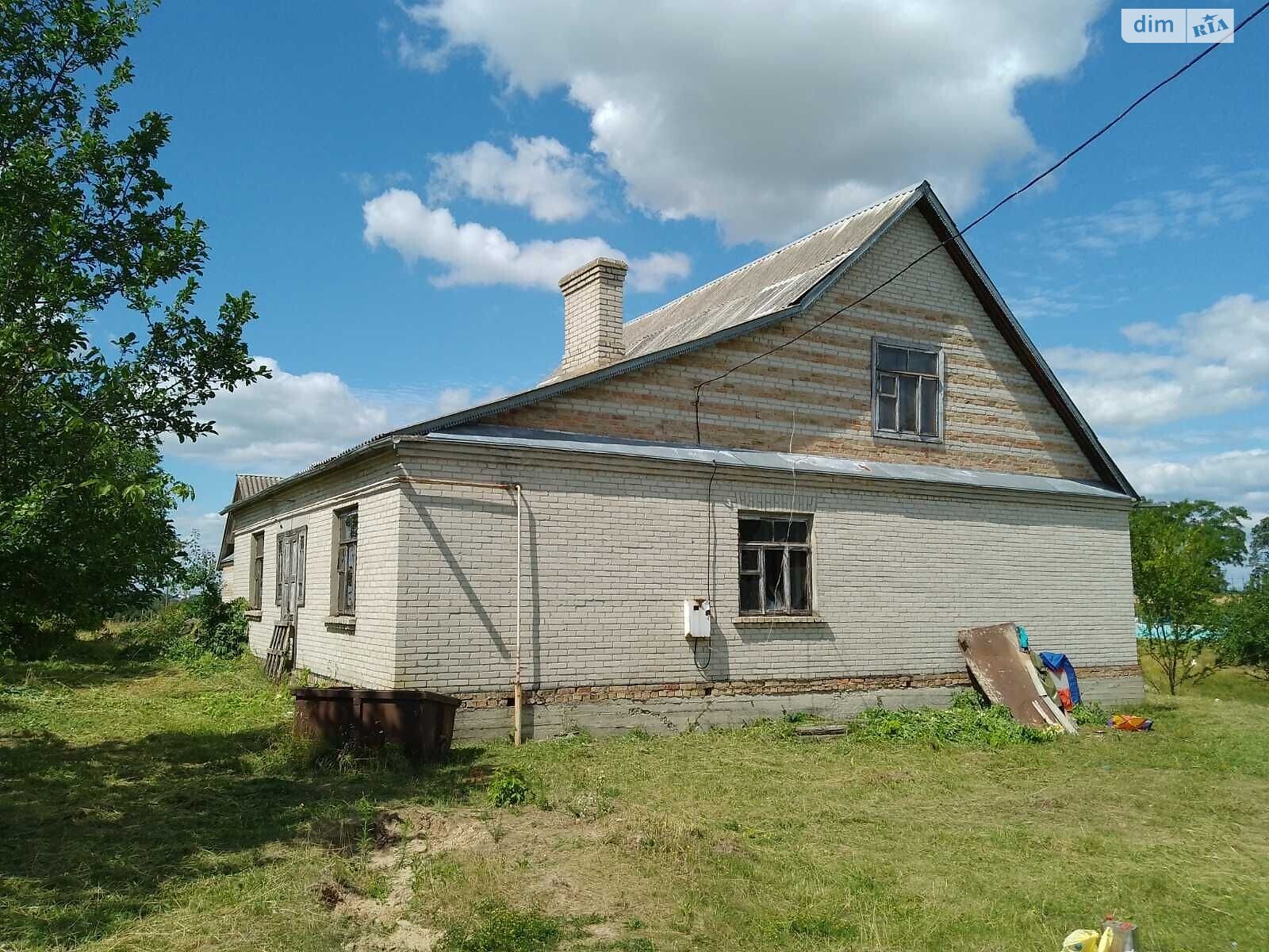 одноповерховий будинок з гаражем, 129.1 кв. м, цегла. Продаж у Понебелі фото 1 одноповерховий будинок з гаражем, 129.1 кв. м, цегла. Продаж у Понебелі фото 1
