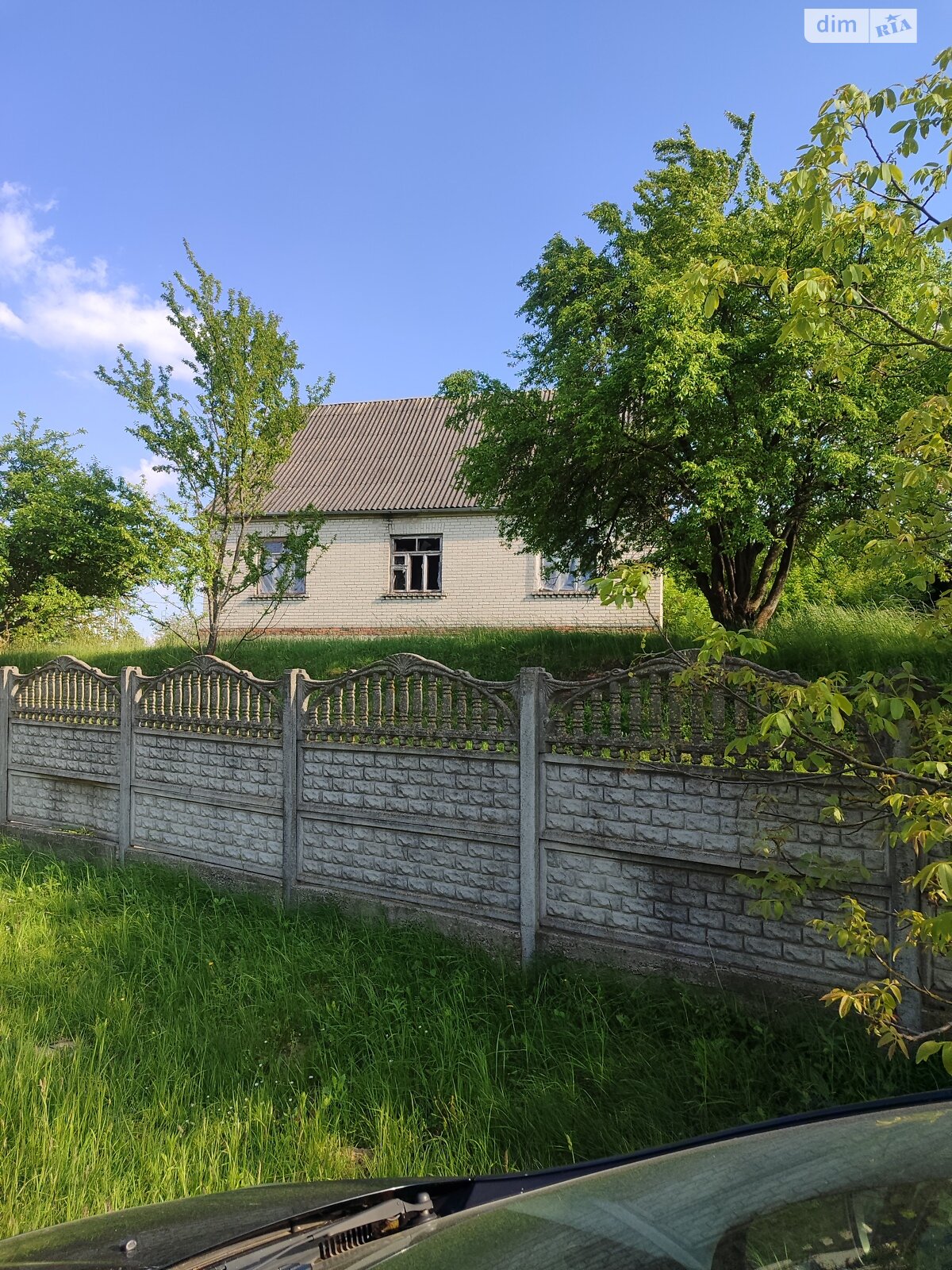одноповерховий будинок з гаражем, 129.1 кв. м, цегла. Продаж у Понебелі фото 1 одноповерховий будинок з гаражем, 129.1 кв. м, цегла. Продаж у Понебелі фото 1