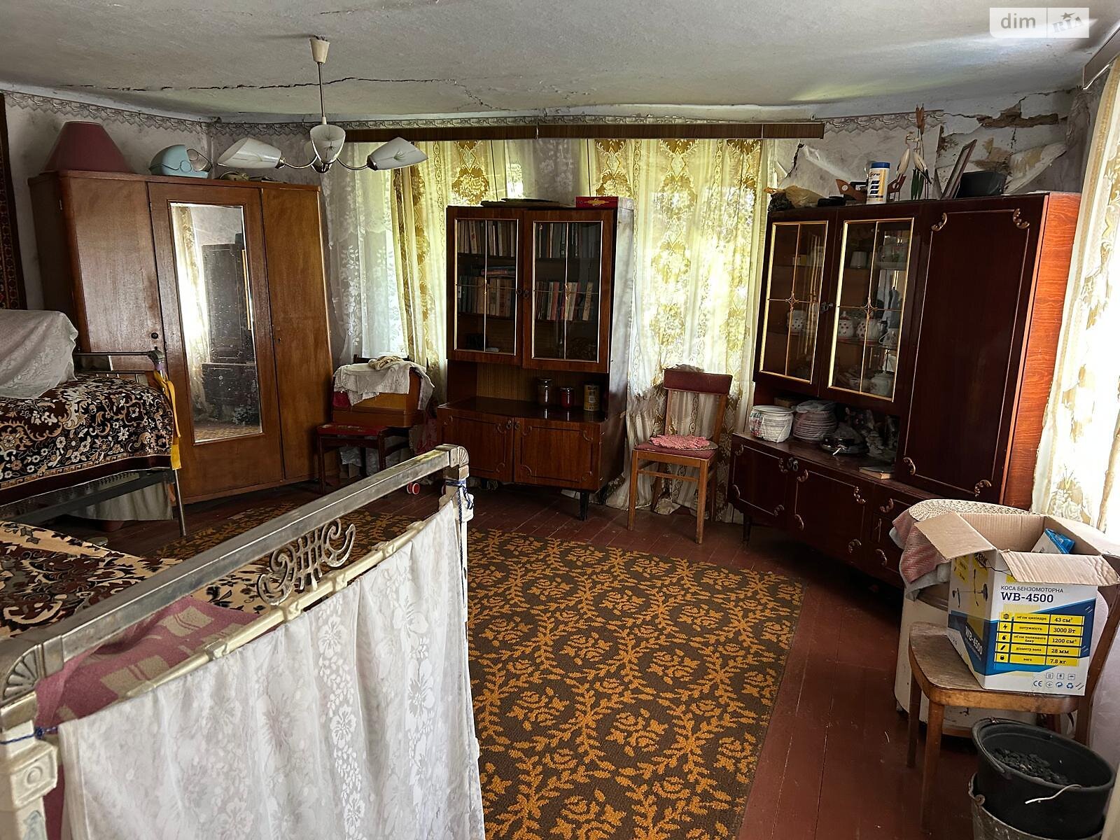 одноэтажный дом, 67.8 кв. м, глинобитный. Продажа в Понятовке фото 1 одноэтажный дом, 67.8 кв. м, глинобитный. Продажа в Понятовке фото 1