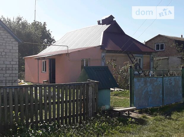 одноэтажный дом с садом, 60 кв. м, кирпич. Продажа в Каменке (Житомирская обл.) фото 1 одноэтажный дом с садом, 60 кв. м, кирпич. Продажа в Каменке (Житомирская обл.) фото 1