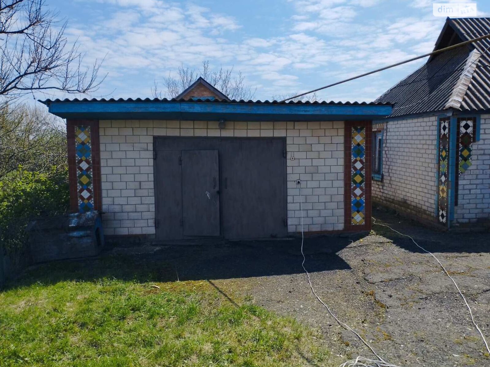 одноэтажный дом с верандой, 118 кв. м, кирпич. Продажа в Попольне район Попельня фото 1 одноэтажный дом с верандой, 118 кв. м, кирпич. Продажа в Попольне район Попельня фото 1