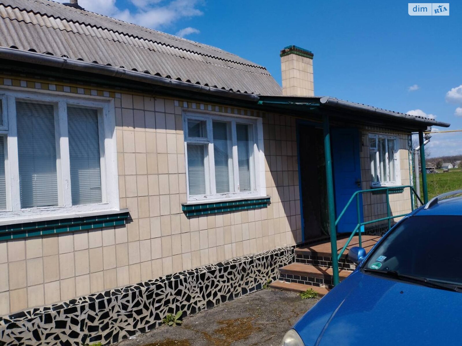 одноэтажный дом с верандой, 118 кв. м, кирпич. Продажа в Попольне район Попельня фото 1 одноэтажный дом с верандой, 118 кв. м, кирпич. Продажа в Попольне район Попельня фото 1