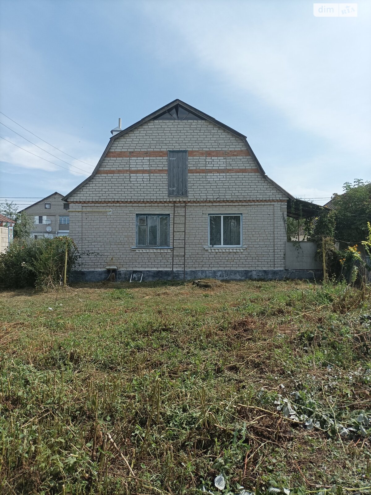 одноэтажный дом с отоплением, 108 кв. м, кирпич. Продажа в Попольне район Попельня фото 1 одноэтажный дом с отоплением, 108 кв. м, кирпич. Продажа в Попольне район Попельня фото 1