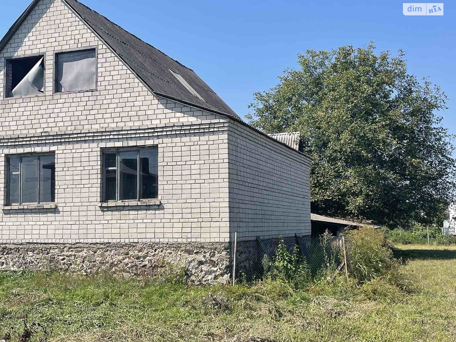 одноэтажный дом с отоплением, 88.1 кв. м, кирпич. Продажа в Попольне район Попельня фото 1