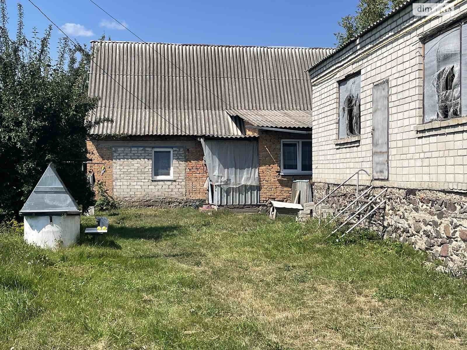 одноэтажный дом с отоплением, 88.1 кв. м, кирпич. Продажа в Попольне район Попельня фото 1