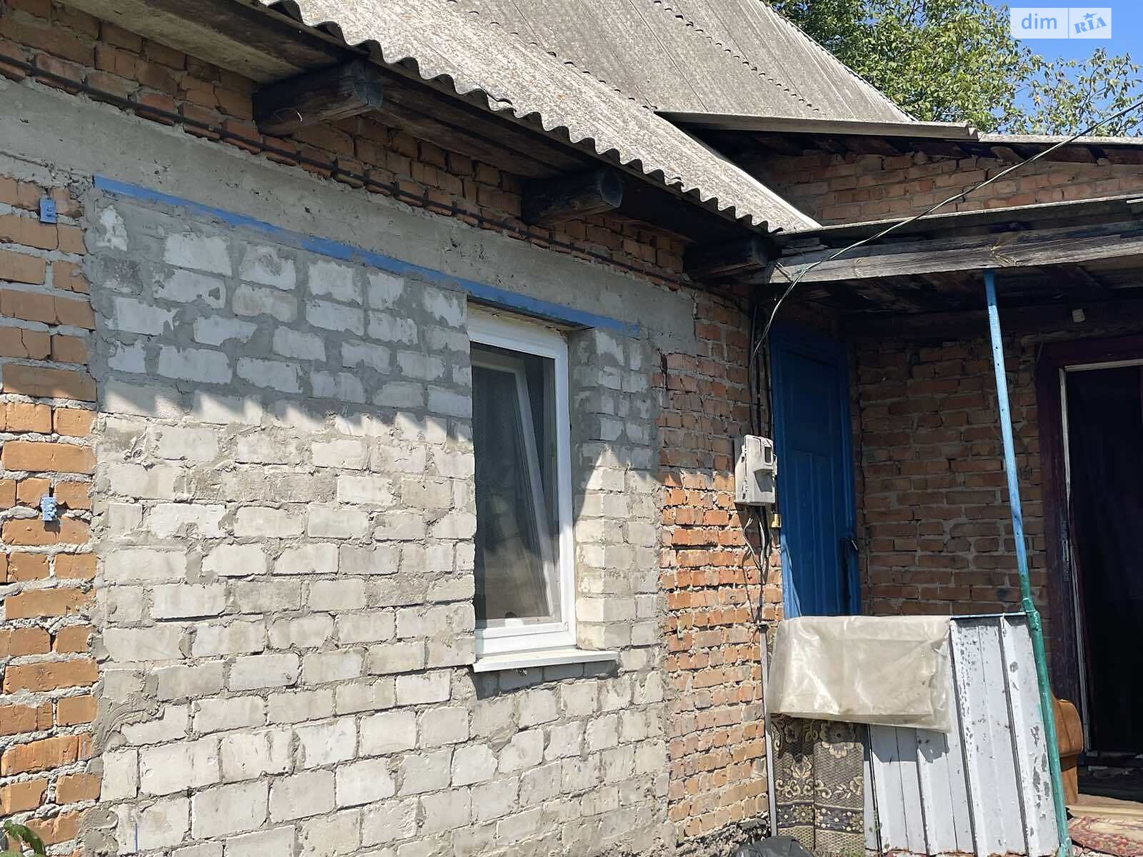 одноэтажный дом с отоплением, 88.1 кв. м, кирпич. Продажа в Попольне район Попельня фото 1