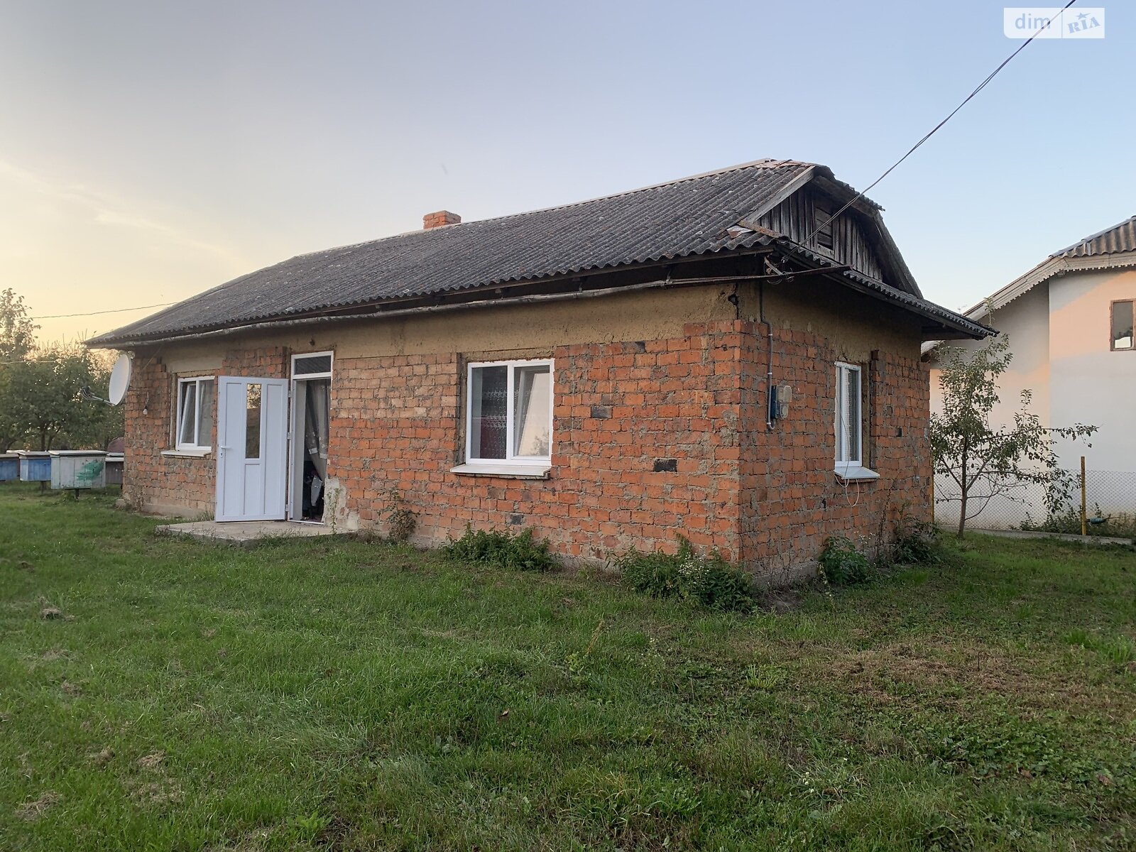 одноэтажный дом, 30 кв. м, дерево и кирпич. Продажа в Пепеловом фото 1 одноэтажный дом, 30 кв. м, дерево и кирпич. Продажа в Пепеловом фото 1