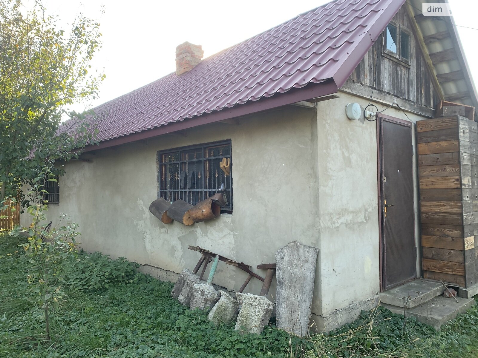 одноэтажный дом, 30 кв. м, дерево и кирпич. Продажа в Пепеловом фото 1 одноэтажный дом, 30 кв. м, дерево и кирпич. Продажа в Пепеловом фото 1