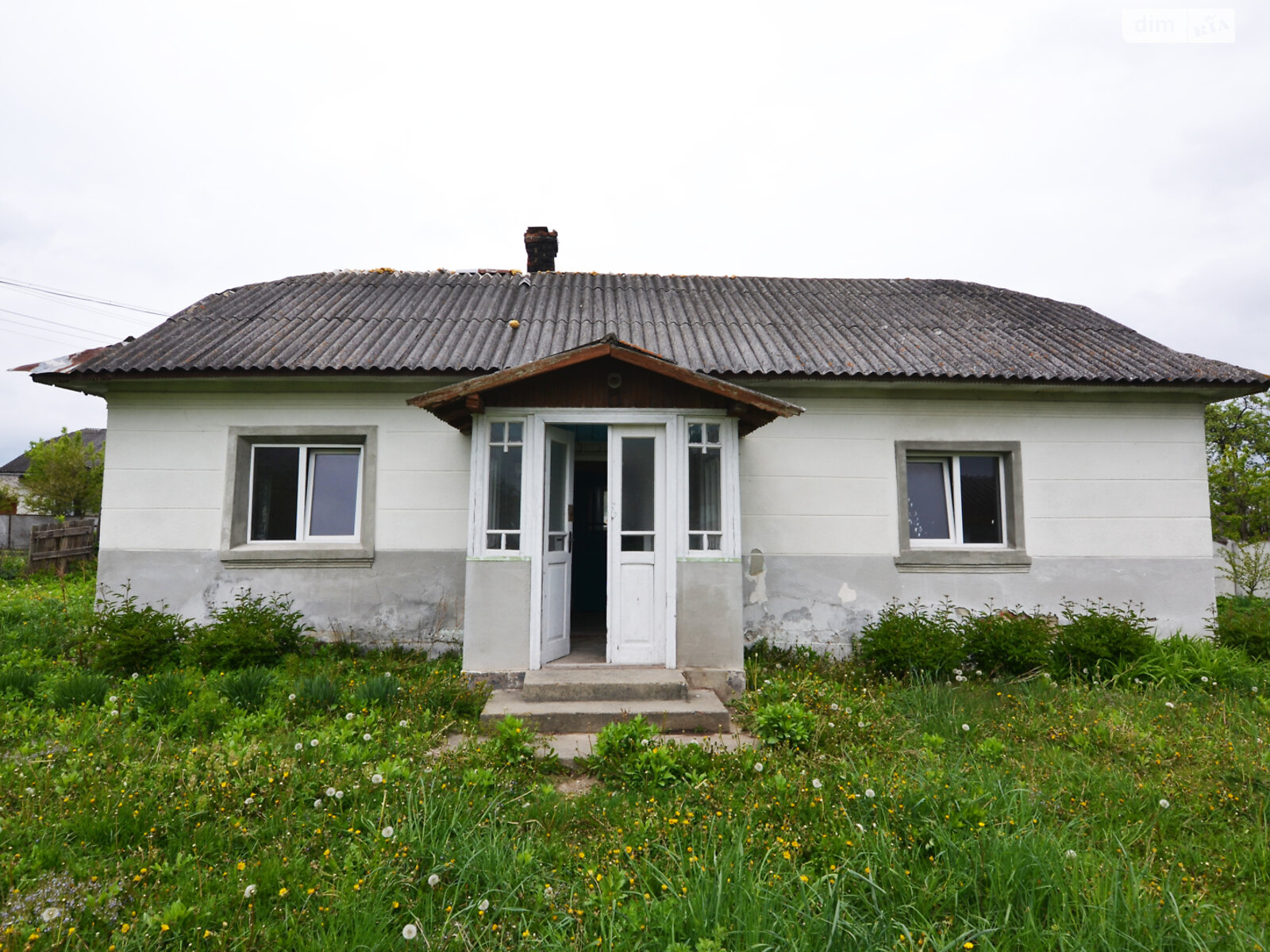 одноповерховий будинок з верандою, 57.1 кв. м, дерево та цегла. Продаж у Попелеві фото 1 одноповерховий будинок з верандою, 57.1 кв. м, дерево та цегла. Продаж у Попелеві фото 1