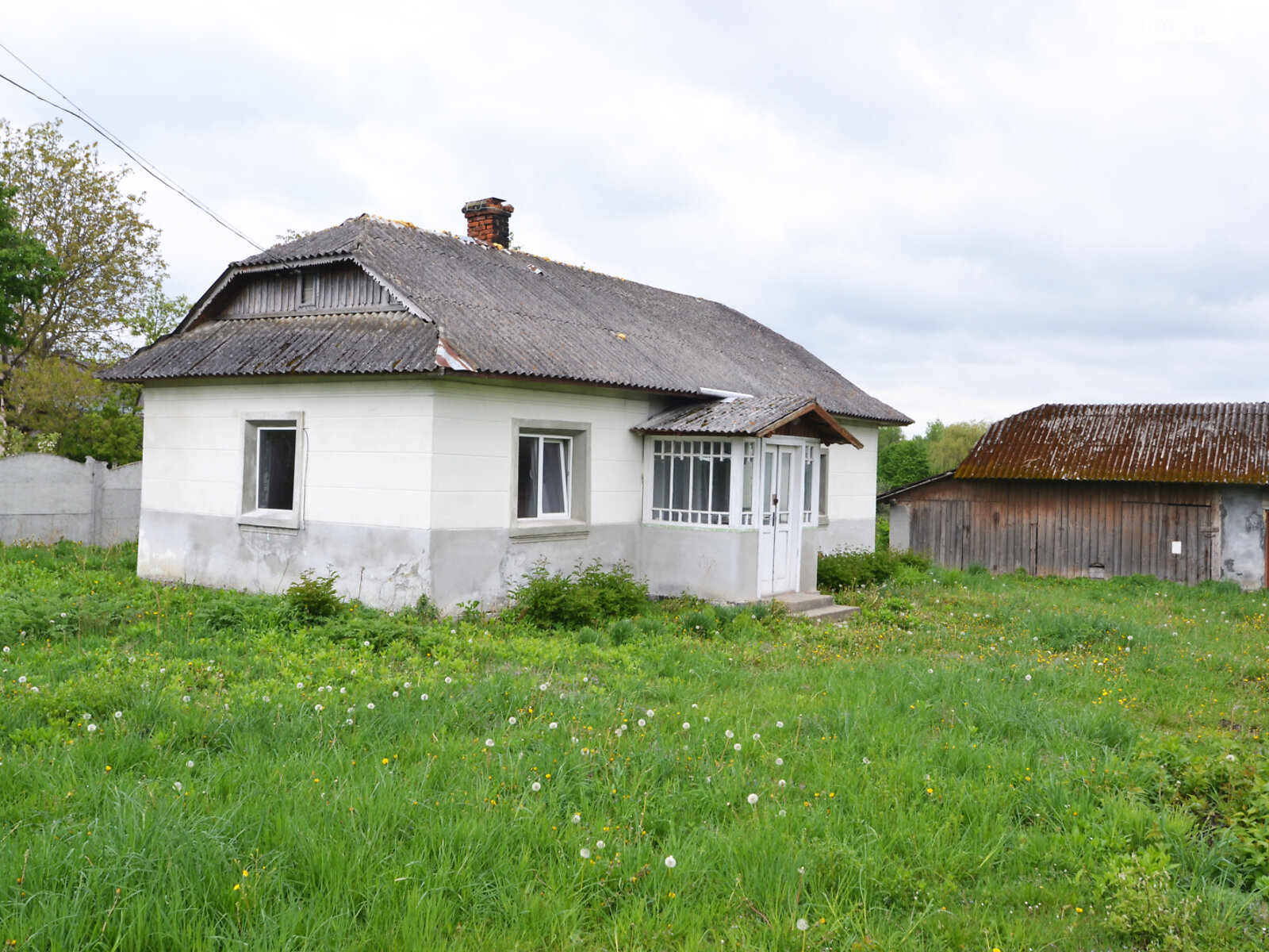 одноповерховий будинок з верандою, 57.1 кв. м, дерево та цегла. Продаж у Попелеві фото 1 одноповерховий будинок з верандою, 57.1 кв. м, дерево та цегла. Продаж у Попелеві фото 1