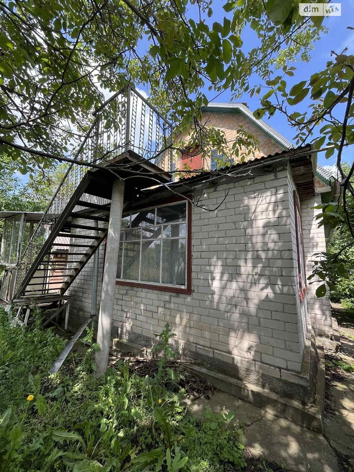 двоповерховий будинок з мансардою, 54.6 кв. м, цегла. Продаж у Поповці фото 1 двоповерховий будинок з мансардою, 54.6 кв. м, цегла. Продаж у Поповці фото 1
